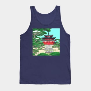 Japanese Garden Tank Top